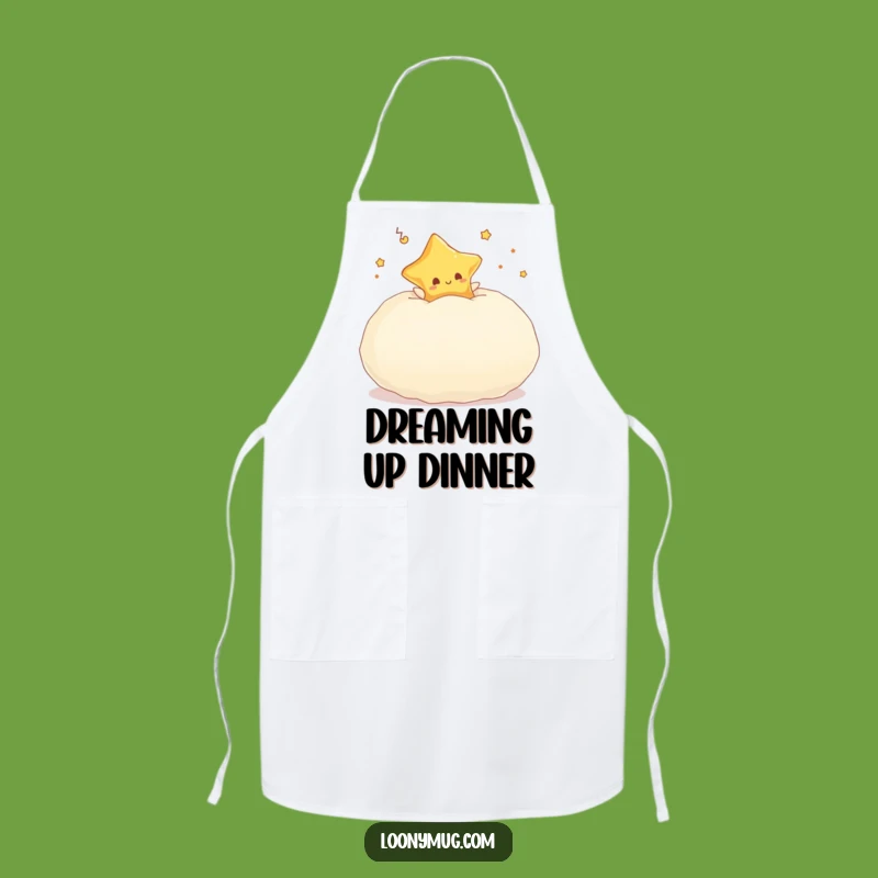 Funny Dreaming Star Apron - Cozy Pillow Bounce Kitchen Gift
