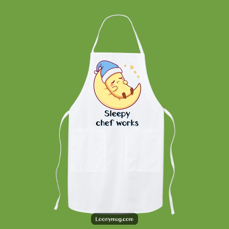 Funny Sleepy Banana Apron: Cook with Calm and This Hilarious Kitchenware