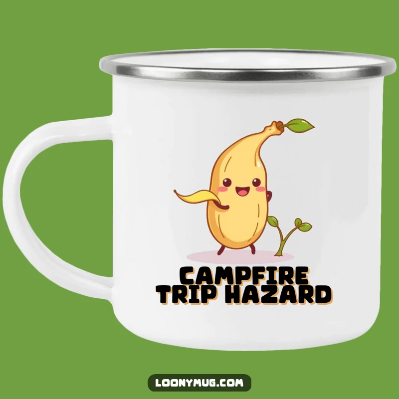 Funny Banana Peel Potato Camp Mug: Adventure with Prankster Produce - Gift!