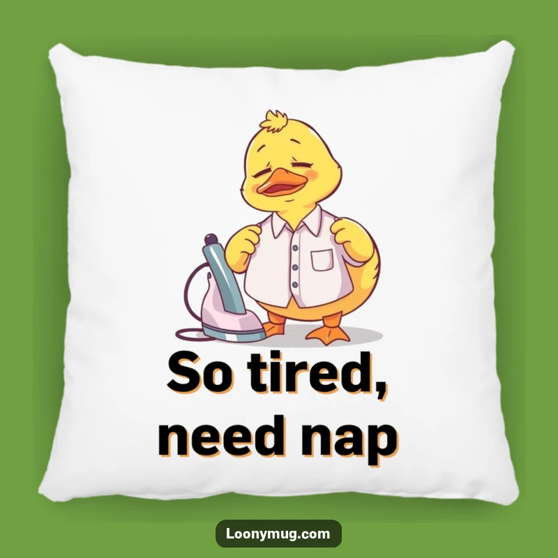 Cozy Funny Rubber Duck Ironing Pillow: Add a Hilarious Touch to Your Comfort
