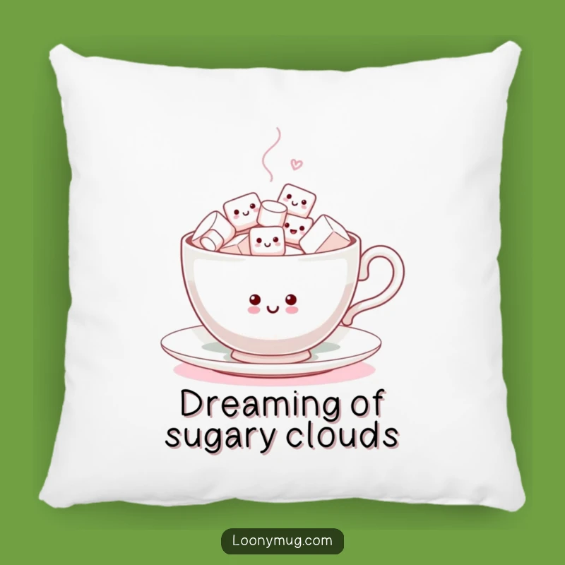 Cozy Funny Marshmallow Dance Pillow: Add a Hilarious Touch to Your Comfort Zone