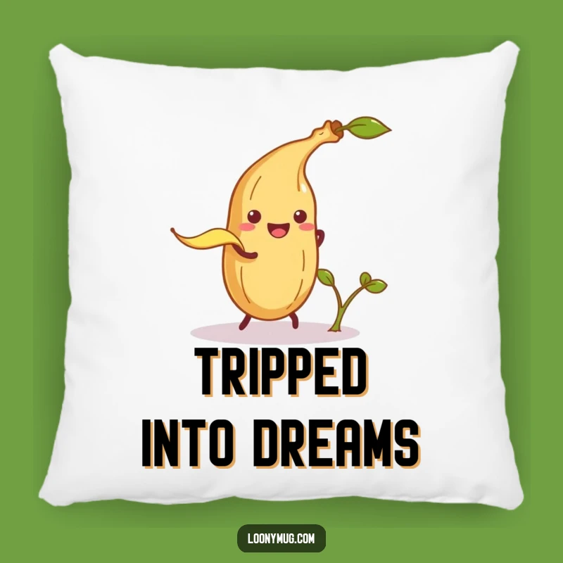 Funny Banana Peel Potato Comfort Pillow: Snuggle with Prankster Charm - Gift!