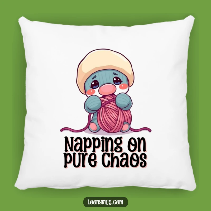 Soft Funny Sock Puppet Comfort Pillow - Cozy Laugh Gift!