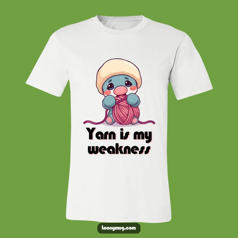 Funny Mischievous Sock Puppet Cotton Tee - A Hilarious Gift Idea!