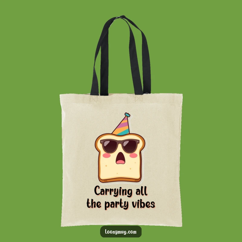 Funny Toast Surprise Party Tote Bag: Carry Your Laughs in Hilarious Style