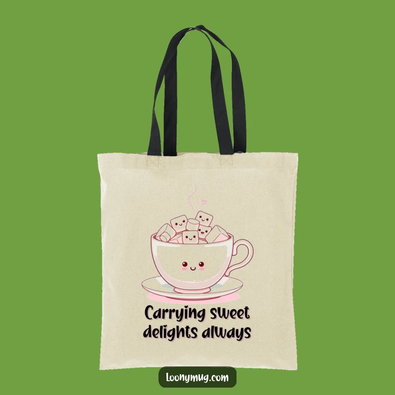 Funny Marshmallow Dance Tote Bag: Carry Your Laughs in This Hilarious and Practical Accessory