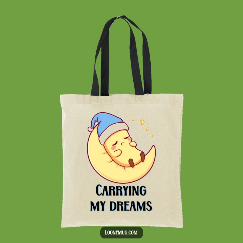 Funny Sleepy Banana Tote Bag: Carry Your Snooze with This Hilarious Bag